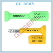 Selo de segurança do GC-B005 Snaplock o parafuso